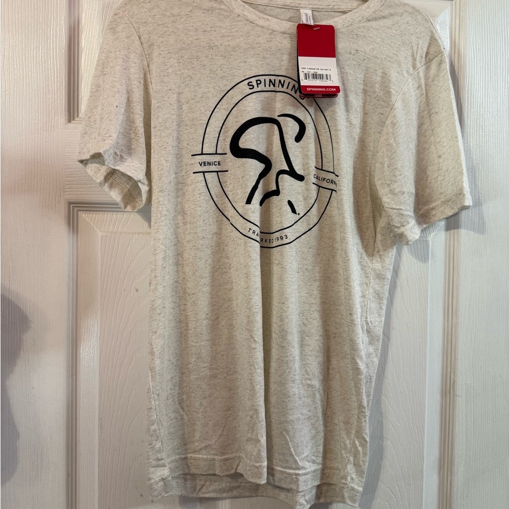 Source Unknown Cream Graphic Tee